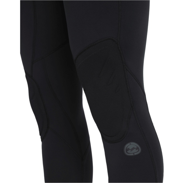 2026 Billabong Mens Revolution Natural 3/2mm Chest Zip Wetsuit 24AW193511 - Black Red